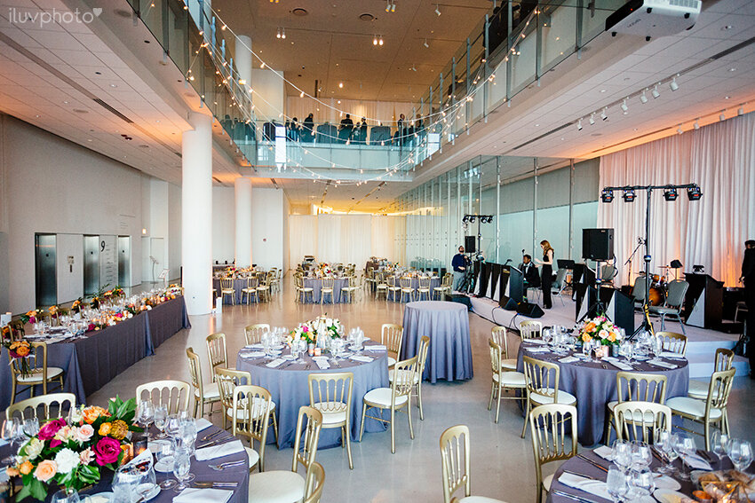  Wedding reception at Venue Six10. Catering by Wolfgang puck, planner is JDetailed Events, photographer iluvphoto 