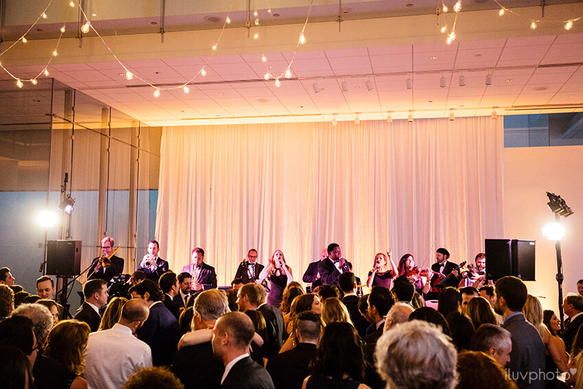  wedding band music by Ken Arlen Orchestra at Venue Six10 in downotwn Chicago reception   