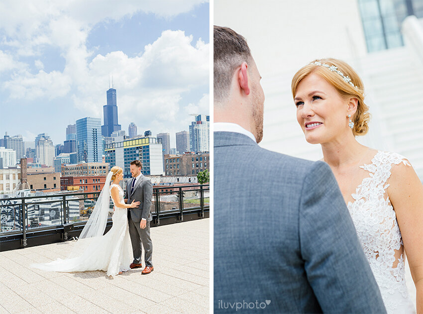  chicago skyline wedding photos west loop ace hotel   