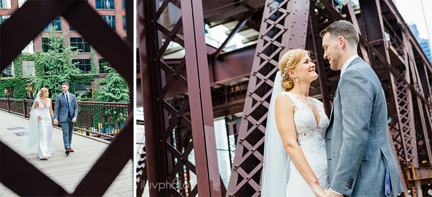  candid wedding photographer in downtown chicago   