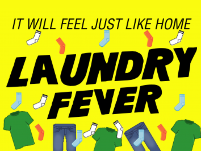 Laundry Fever by Mikel Jenson and Kia Anne Geraths
