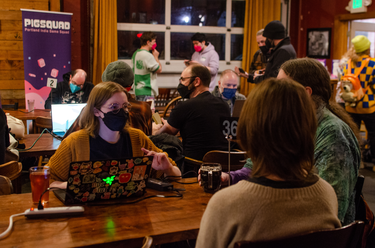 Build Your Own Game Jam In-Person Showcase