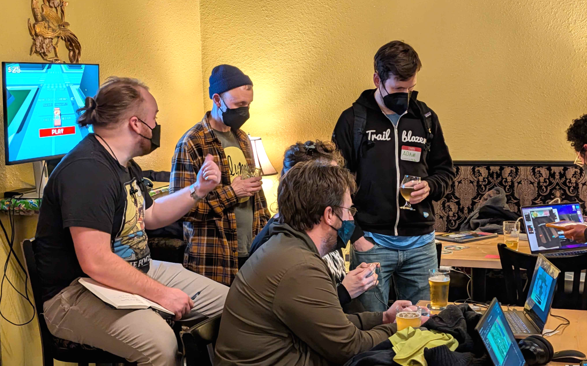 PIGSquad Social: Art/Code &amp; Coworking Night