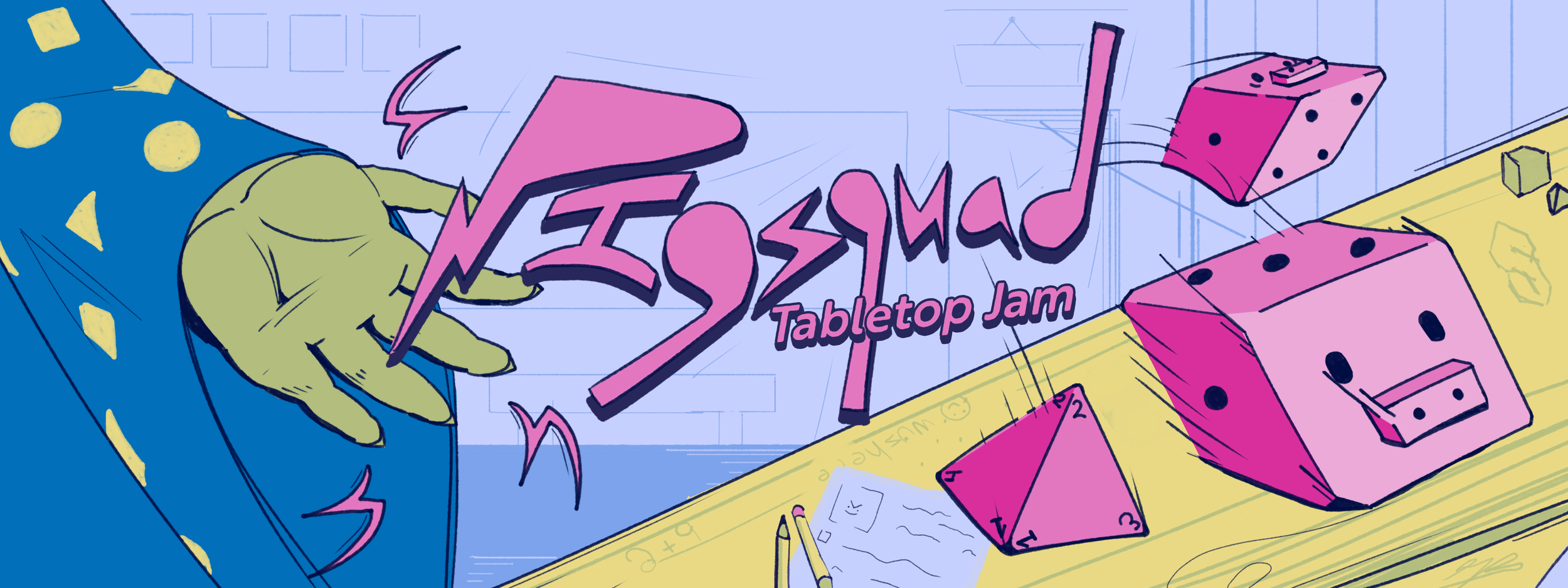 PIGSquad Tabletop Jam 2026 Kickoff