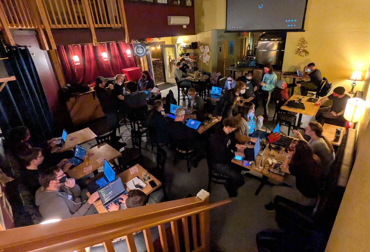 PIGSquad Social: Art/Code Night