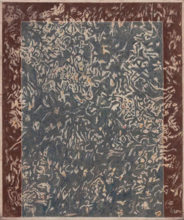 Blue and Brown