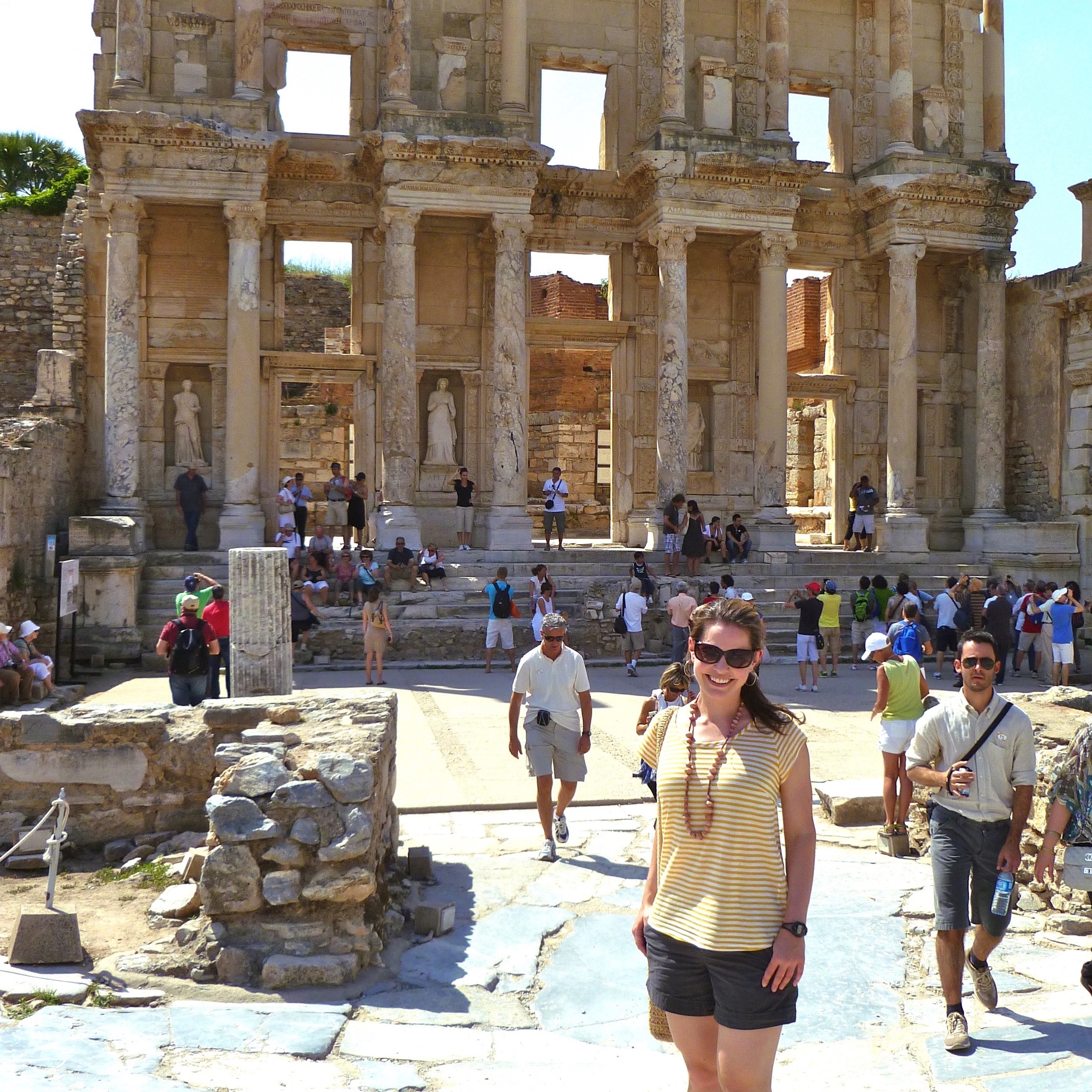 The Library of Celsus (Ephesus, Turkey)