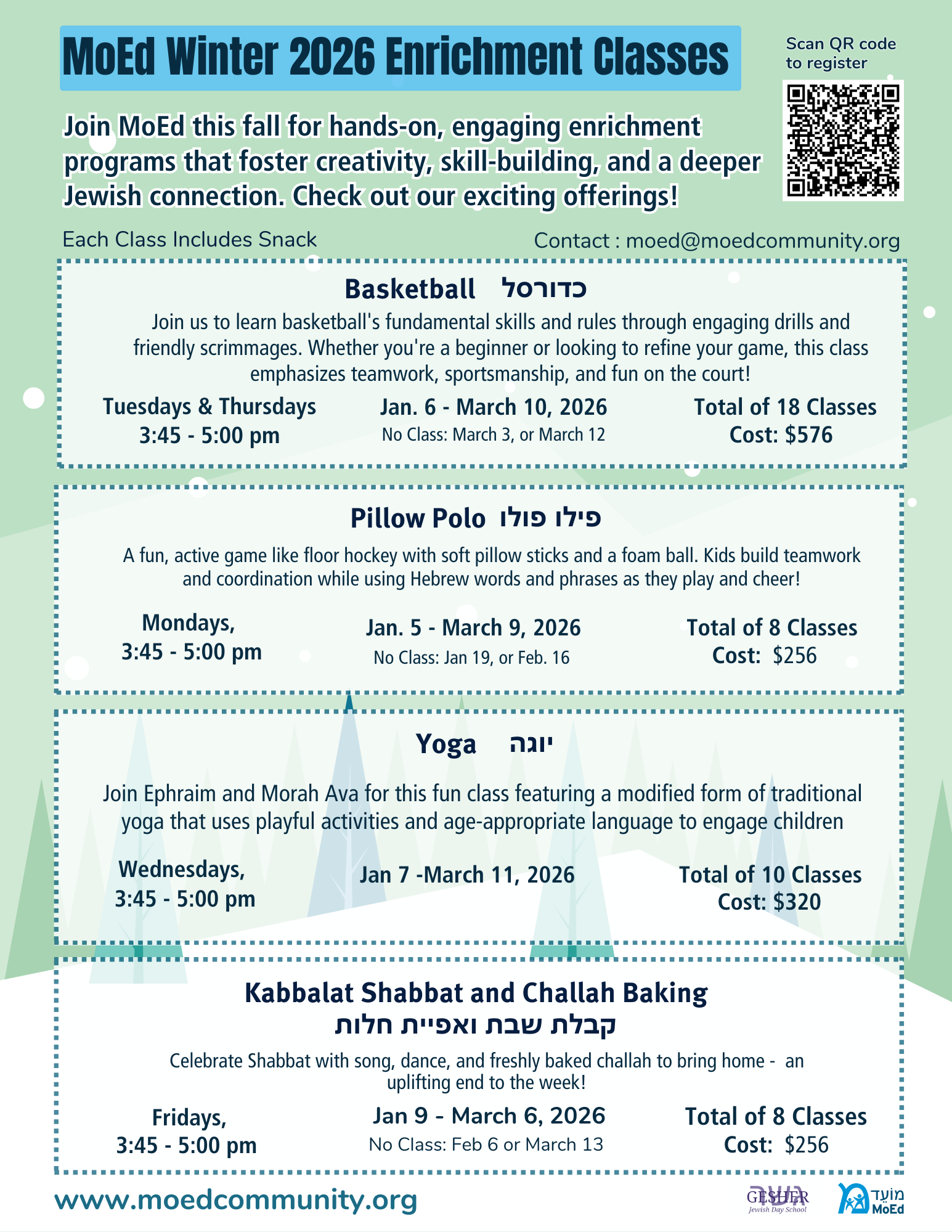 MoEd at Gesher – Hebrew-Immersive Afterschool Program for Gesher ...