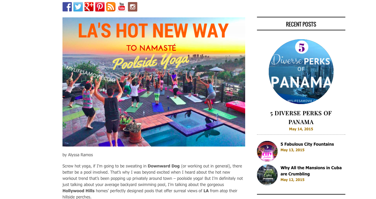 RE/Creation Cafe Roof-top Yoga