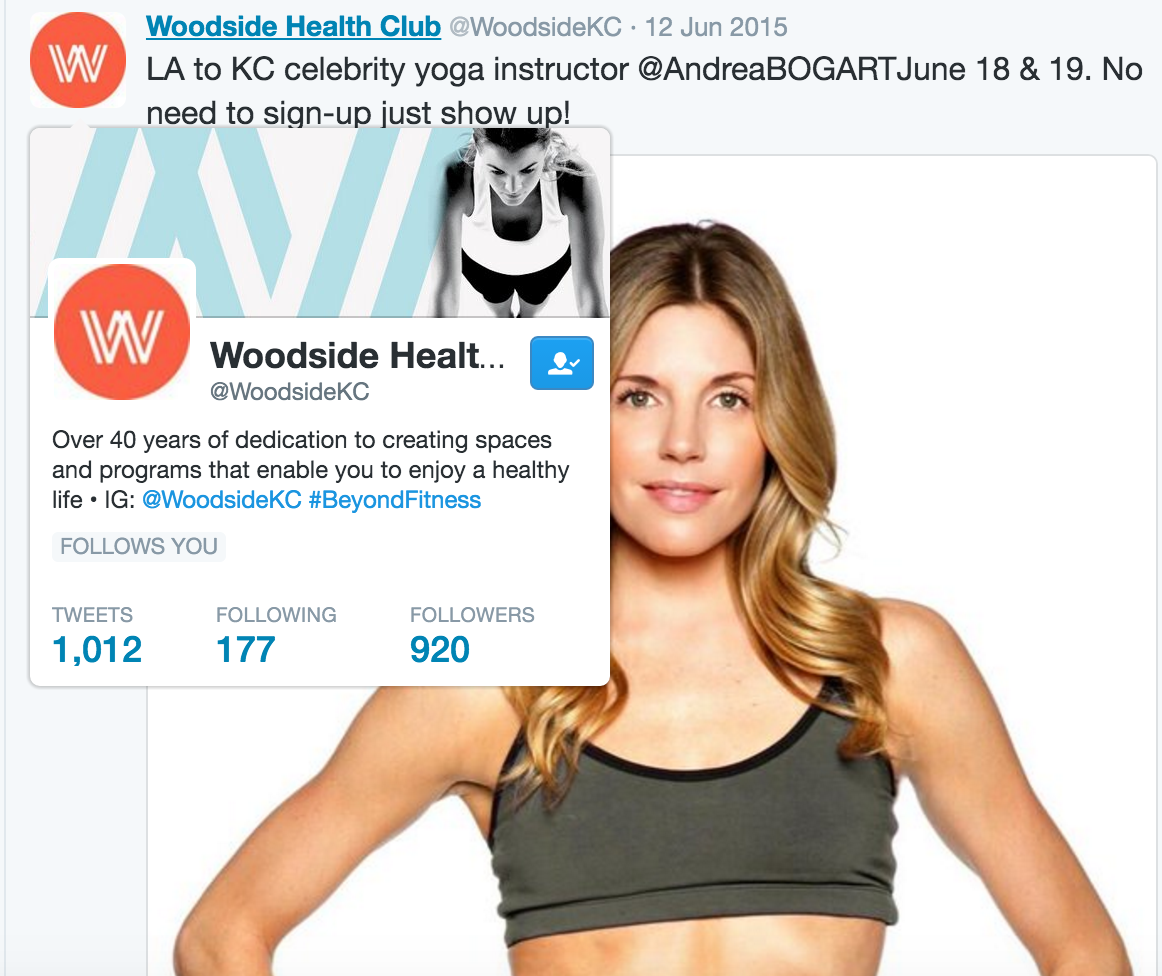 Woodside Guest Yoga Instructor