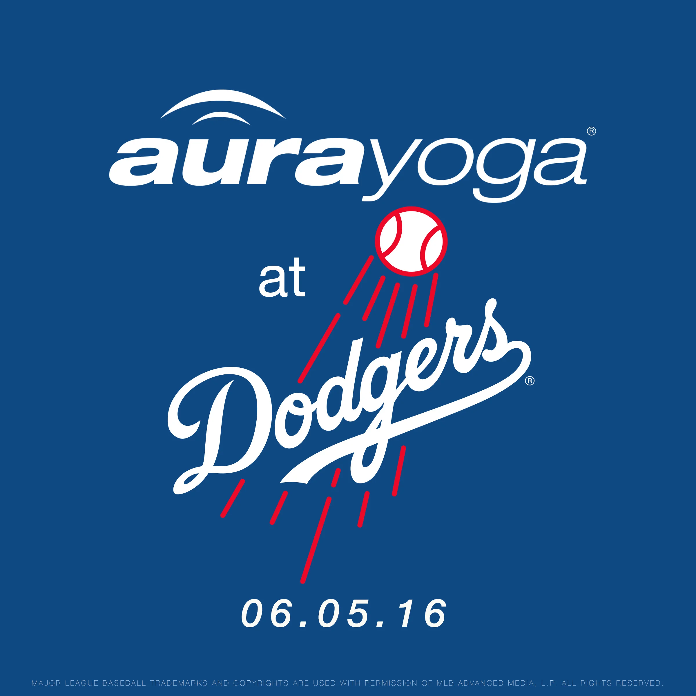 Yoga Day At Dodger Stadium JUNE 5th