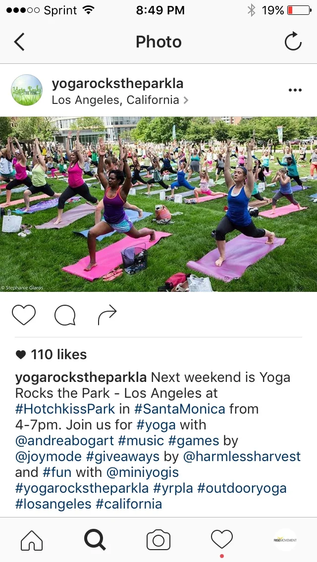 Yoga For The People
