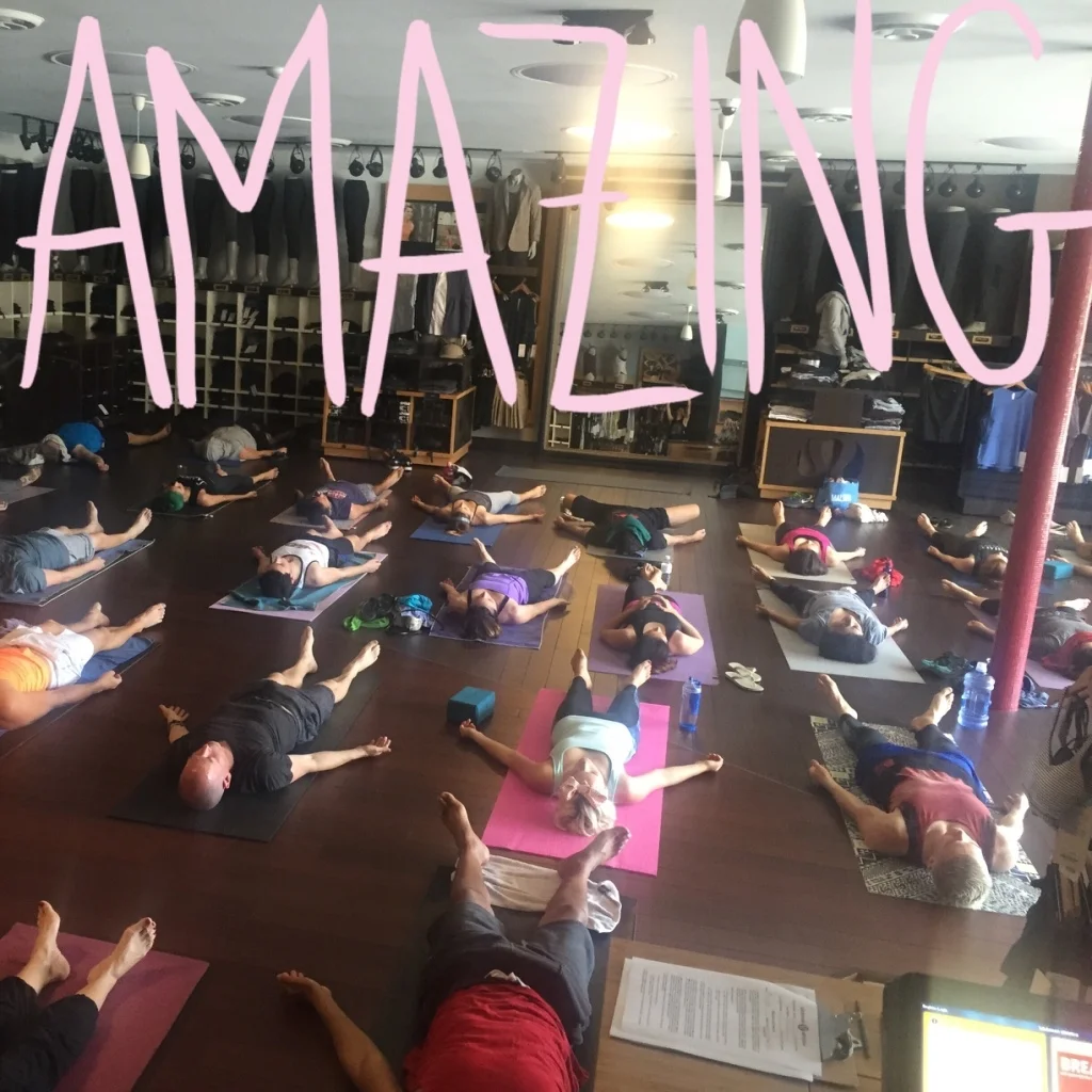 Lululemon Robertson Community Yoga