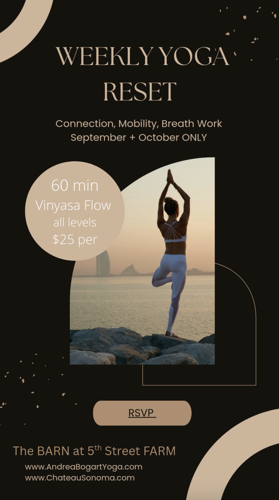 Vinyasa Flow At Fifth Street Farm