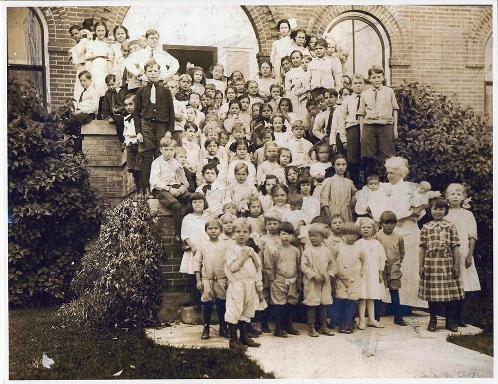 History — Denver Children's Home