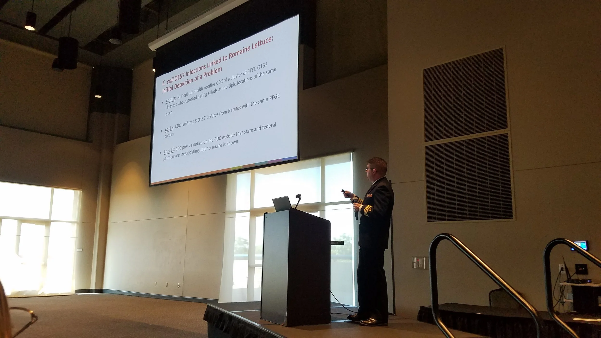 Dr. Mathew Wise, CDC