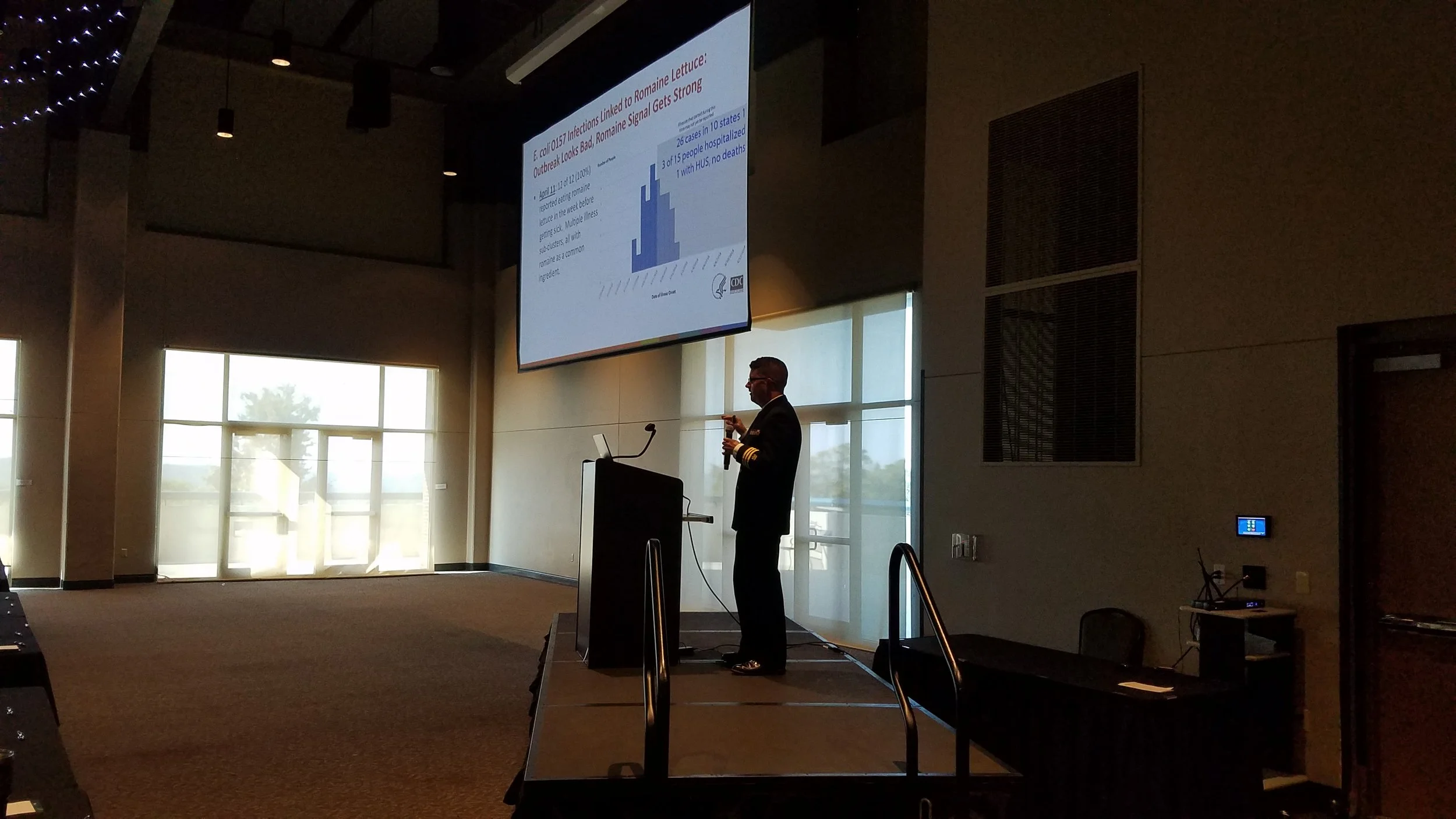 Dr. Mathew Wise, CDC