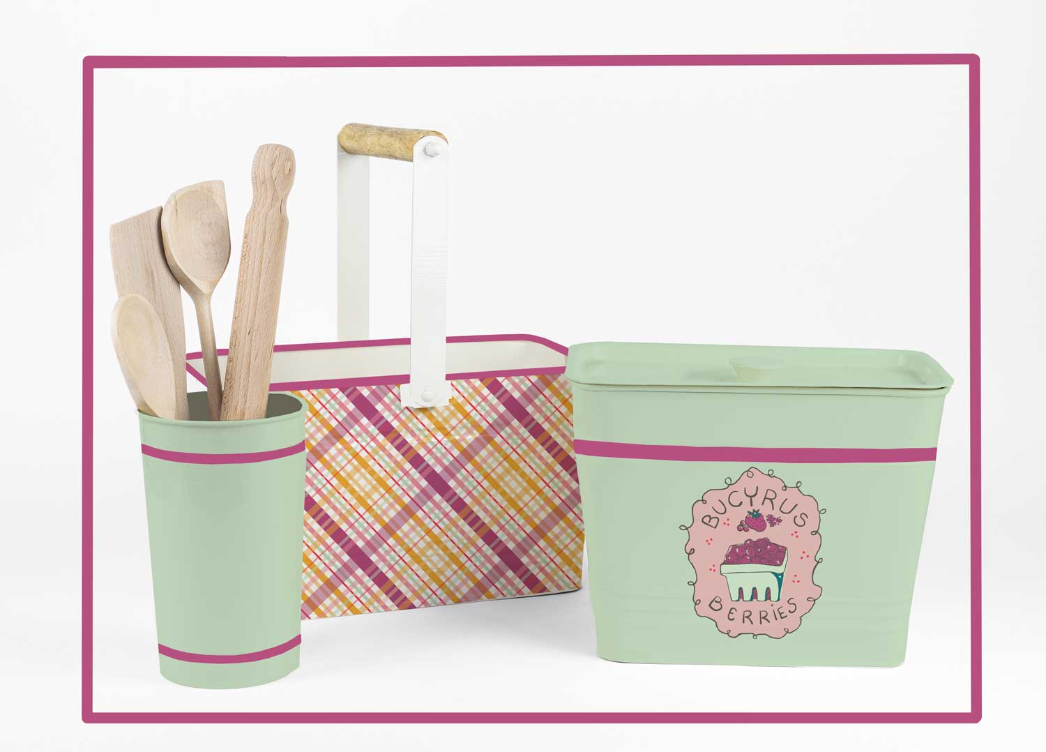  Kitchen containers 