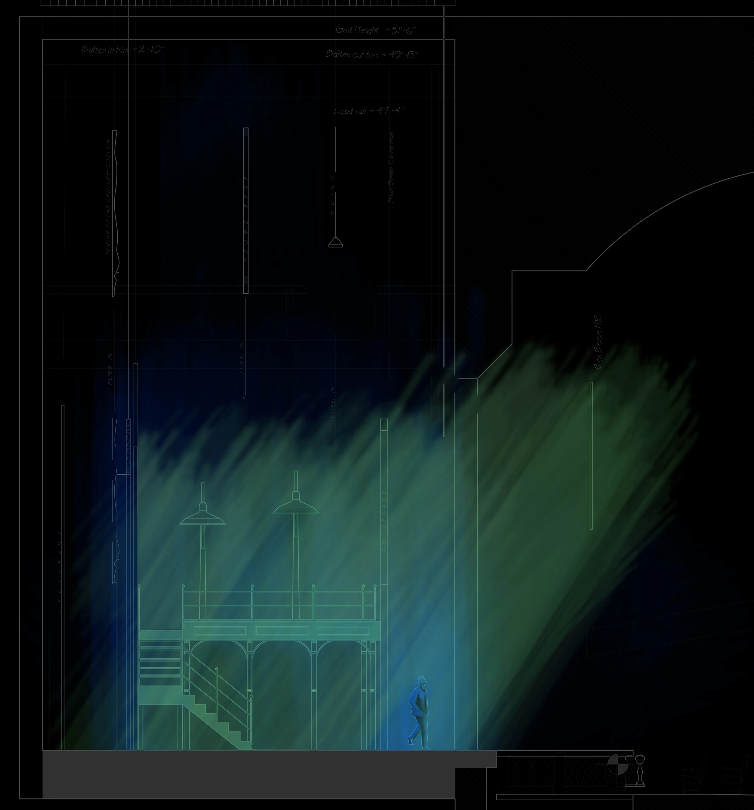 Lighting angle study #2