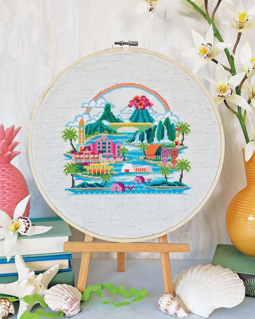 Put down that Mai Tai, you've got stitching to do!