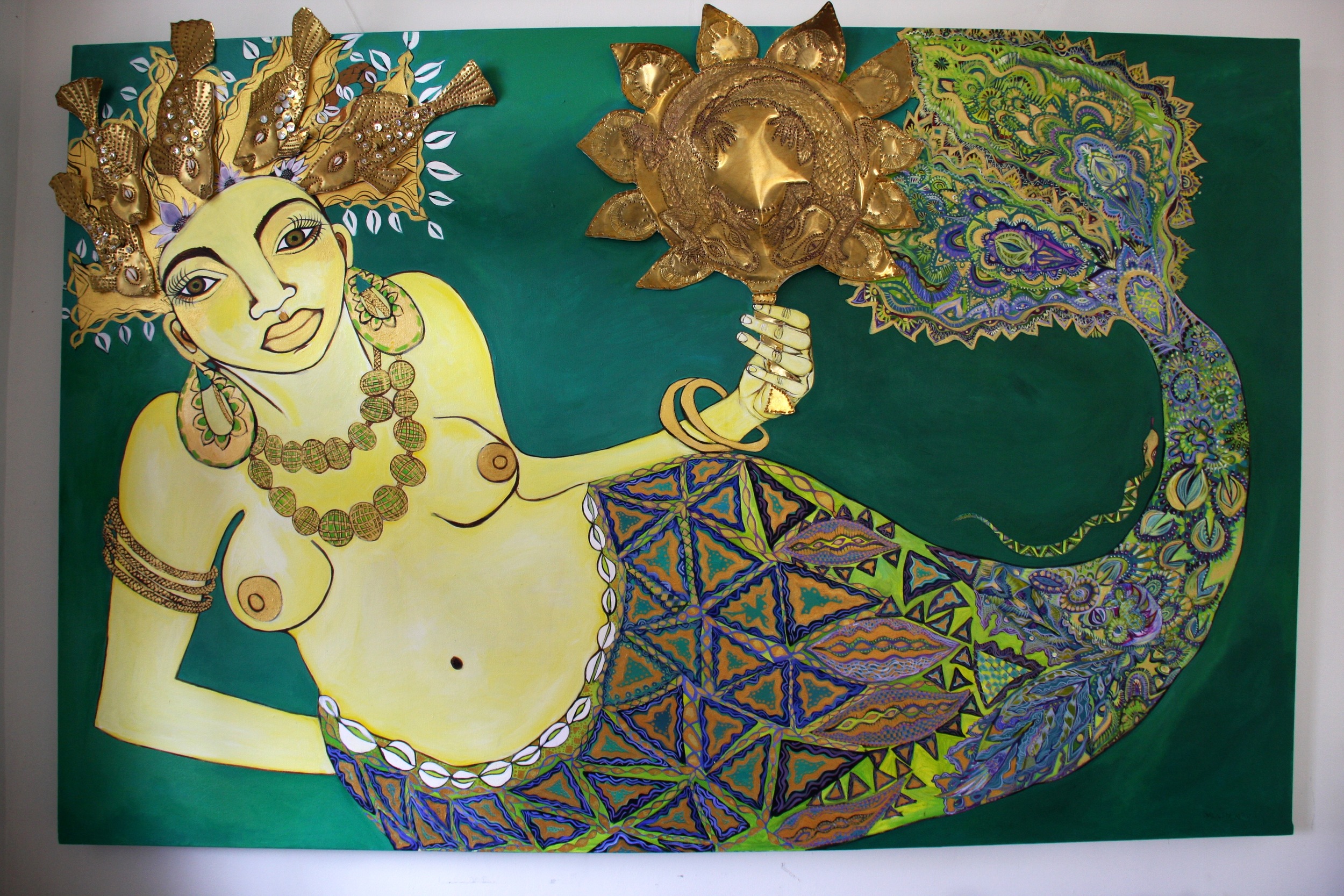 YEYEAcrylic on canvas
