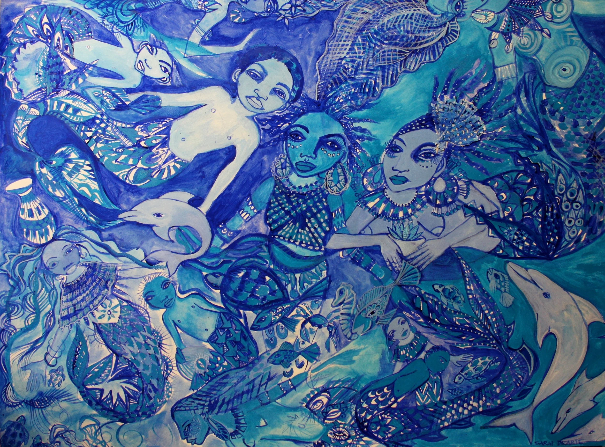 Azul