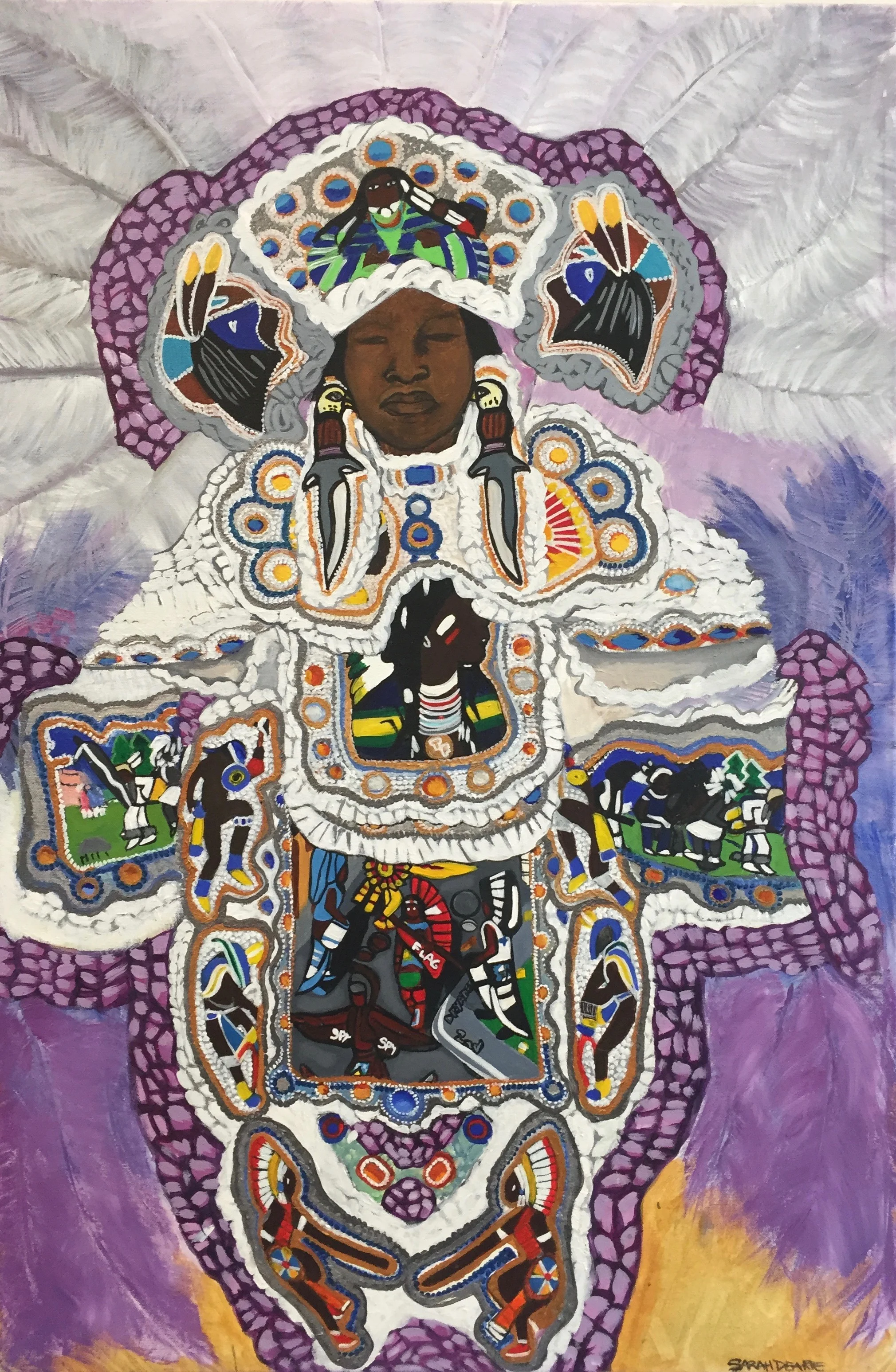 THADDEUS FREEMAN/ GERONIMO HUNTERS