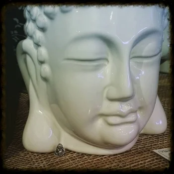 Little Buddha & Big Buddha Put Their Heads Together