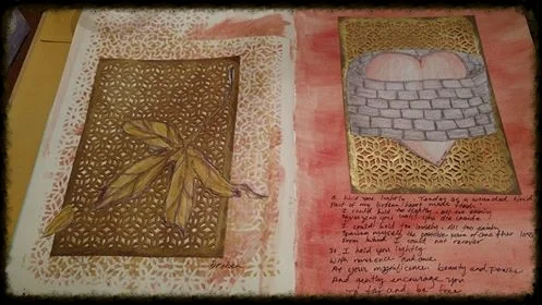 Pages From Ann's Art Journal
