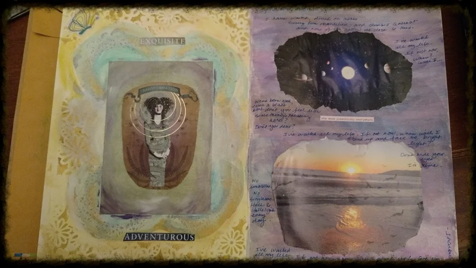 Pages from Karen's Art Journal