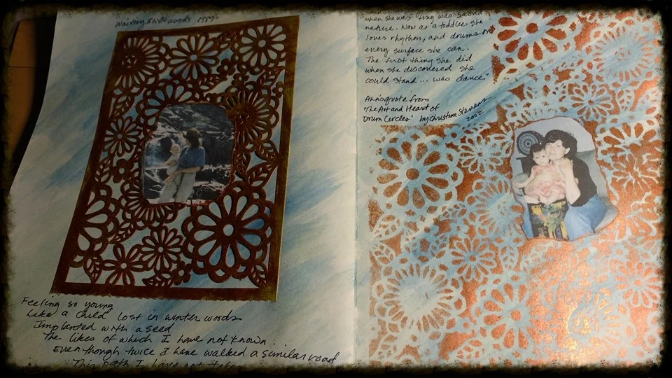 Another From Ann's Art Journal