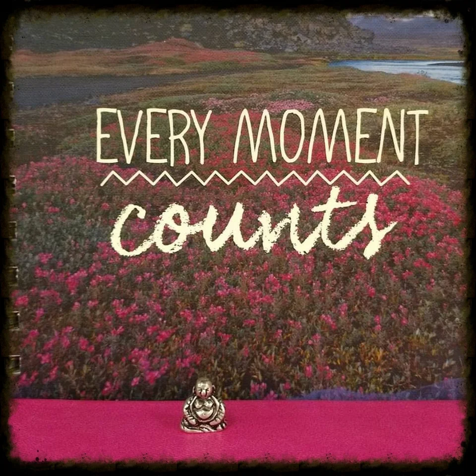 Little Buddha Cherishes Each Precious Moment