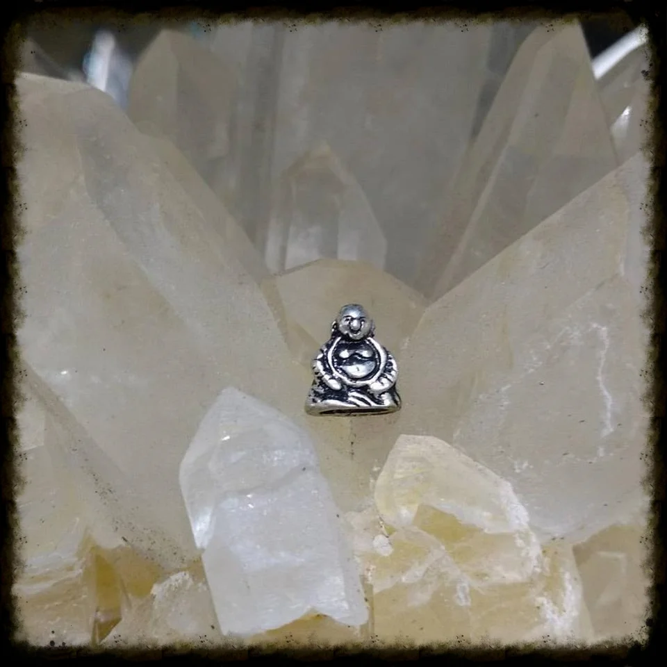 Little Buddha in His Crystal Throne