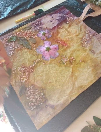 Sun Painting by Barbara
