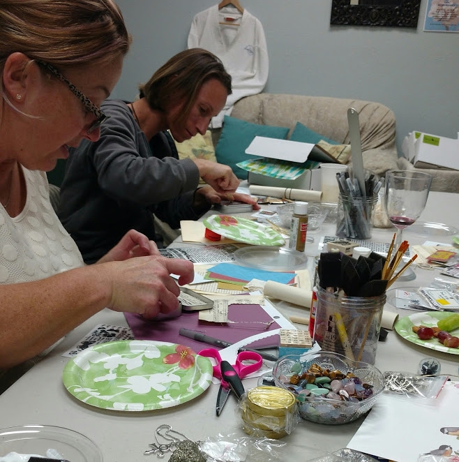Treasure Tin Class - 11/16