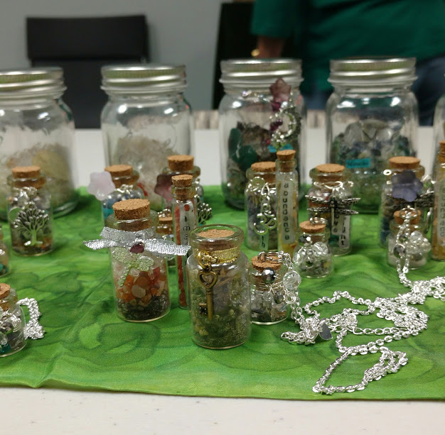 Little Bottles of Remembrance