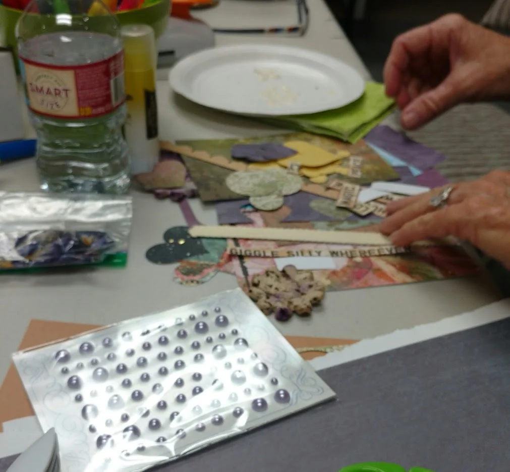 Crafternoon 4/23/17