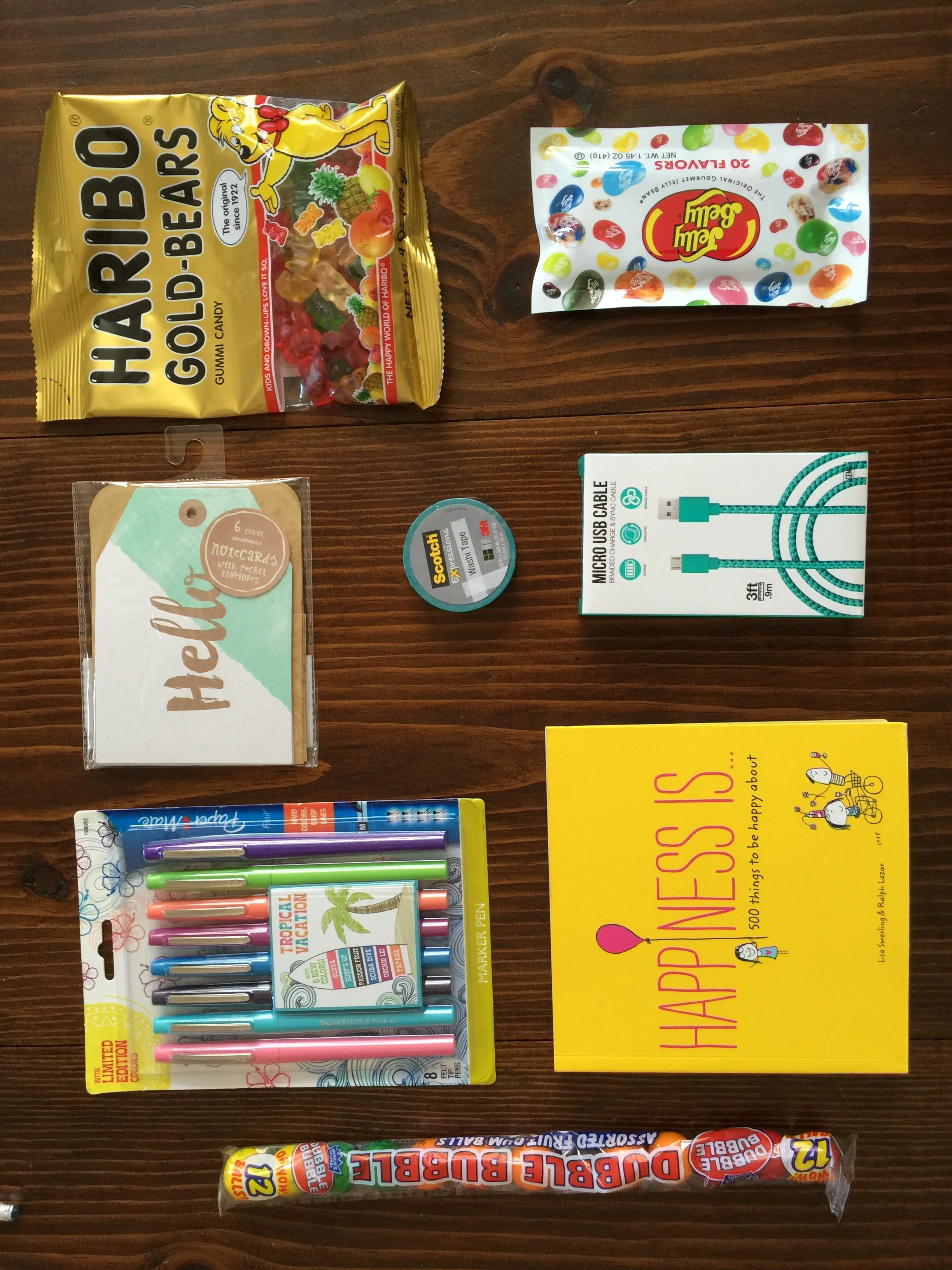 College Care Package