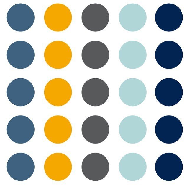 Pattern Play and modern color palette. #colorpalette #blues #graphicdesign #graphicdesigner