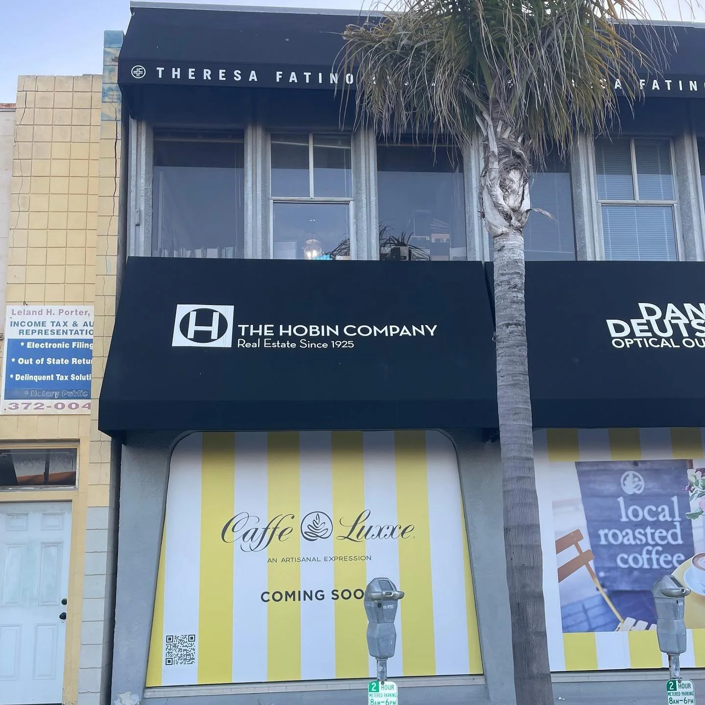 One of my best clients and one of my favorite logos is the Hobin Company! It's been so fun to see the logo take so many forms over the years! ✂️💙🧡

#flashbackfriday #favorite  #downtownmanhattanbeach #manhattanbeach #hermosabeach #southbay #califor