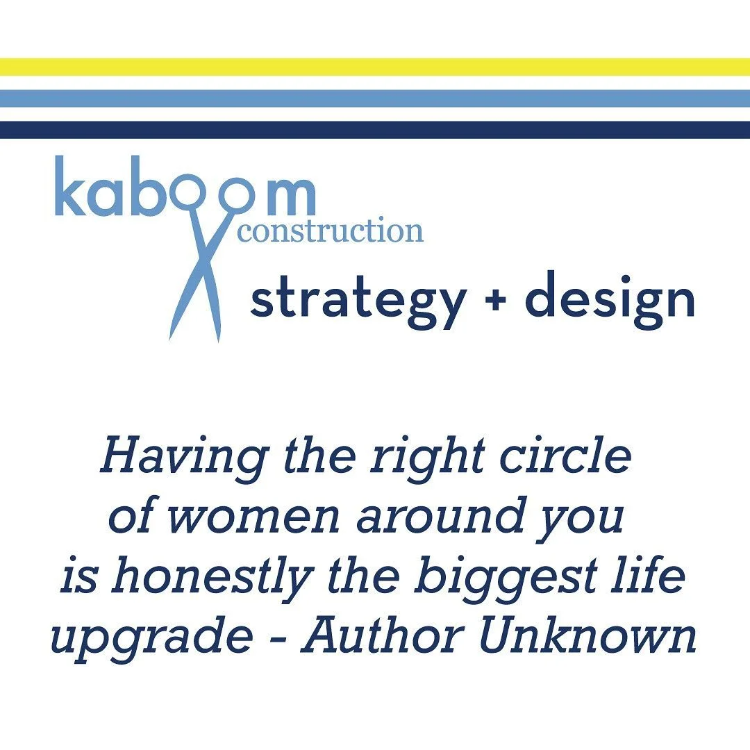 Having the right circle of women around you is honestly the biggest life upgrade - Author Unknown

I feel so grateful to all the people who have trusted me over the years (later this year, it will be 20 YEARS in business as a graphic designer / strat