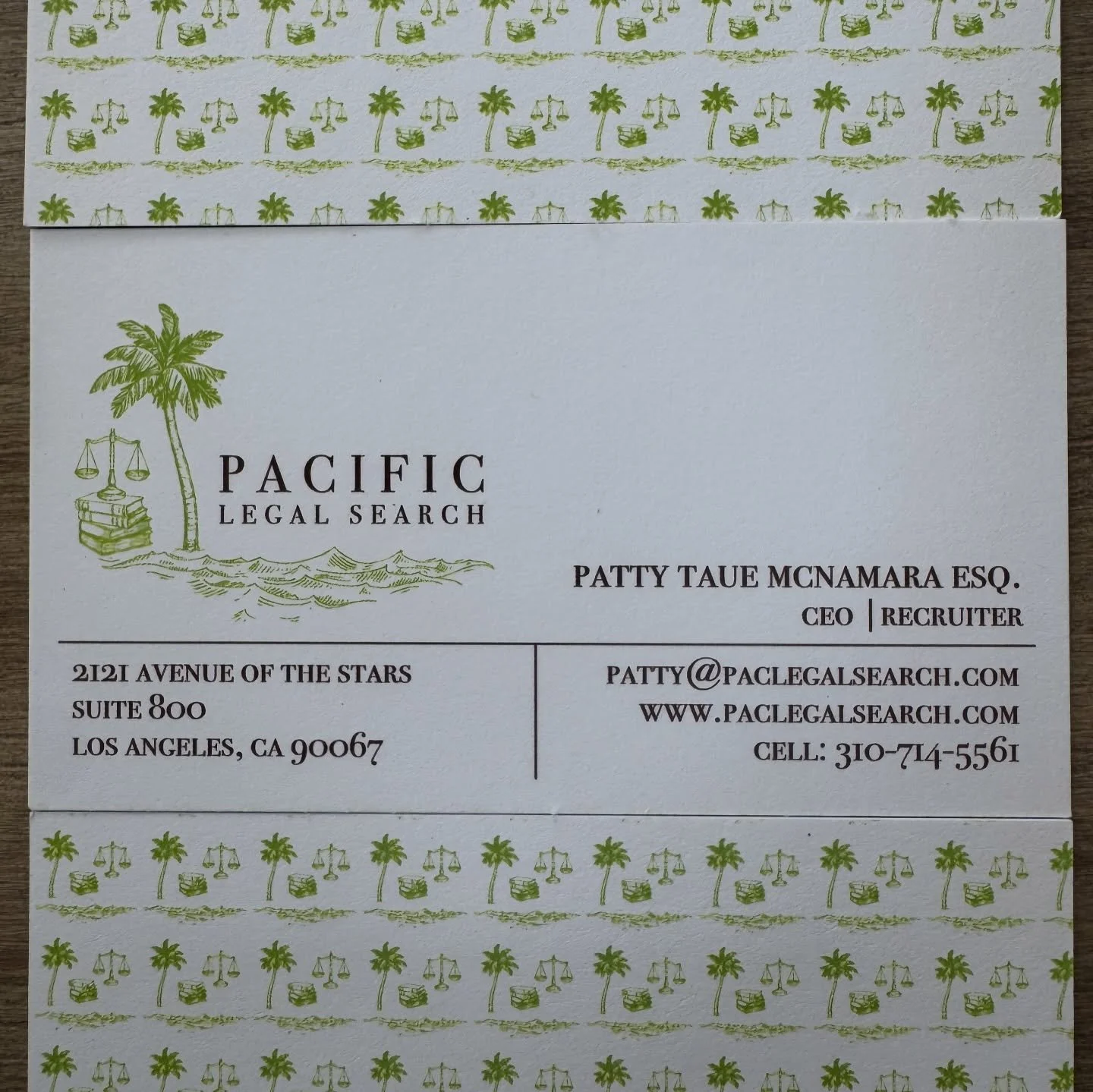 New brand identity for Pacific Legal Search. Love their own custom toile pattern! Thanks @mcpatty1 for trusting me with your branding!