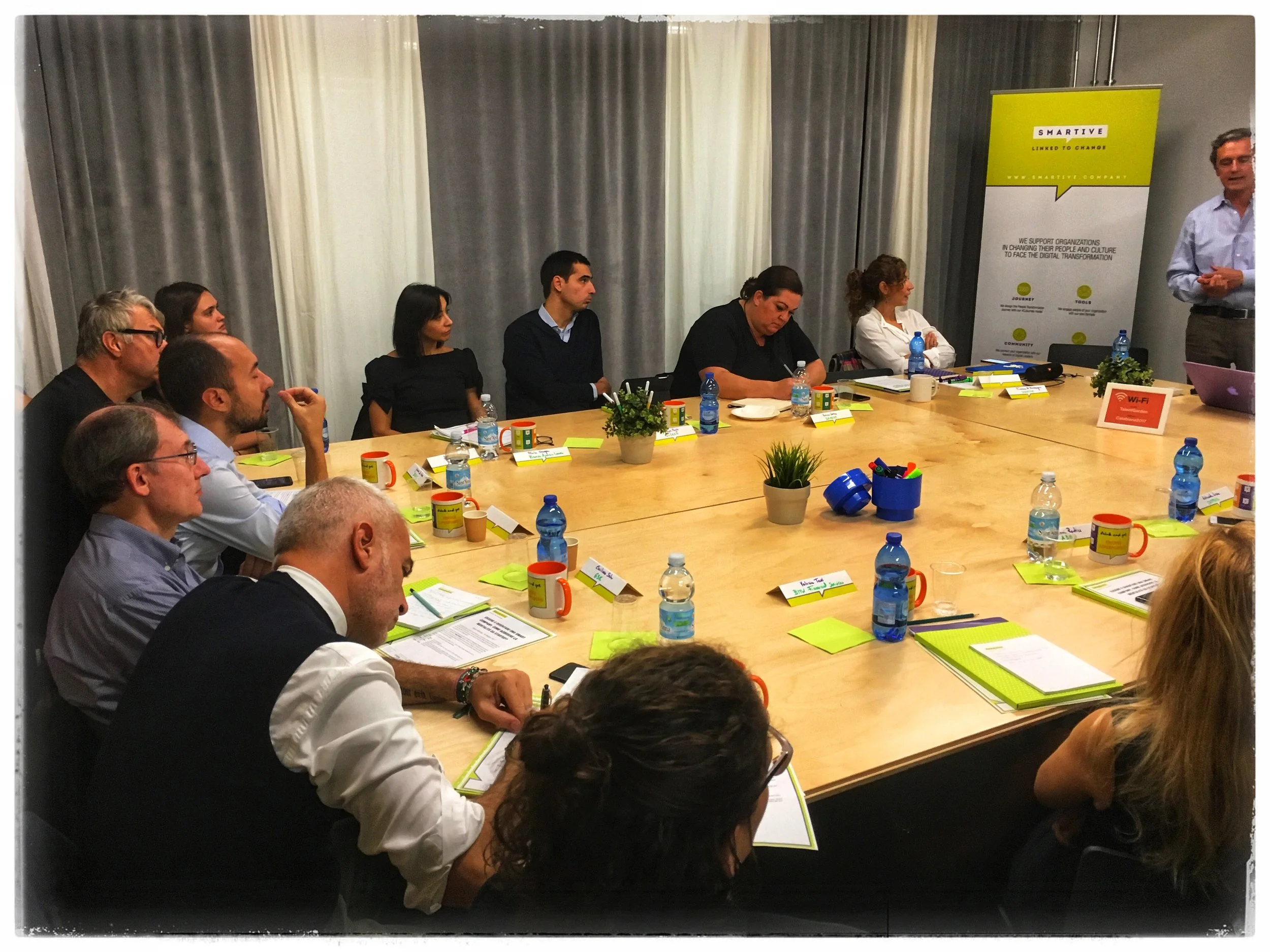 Oltre 30 aziende e 100 manager ai nostri Smart Morning