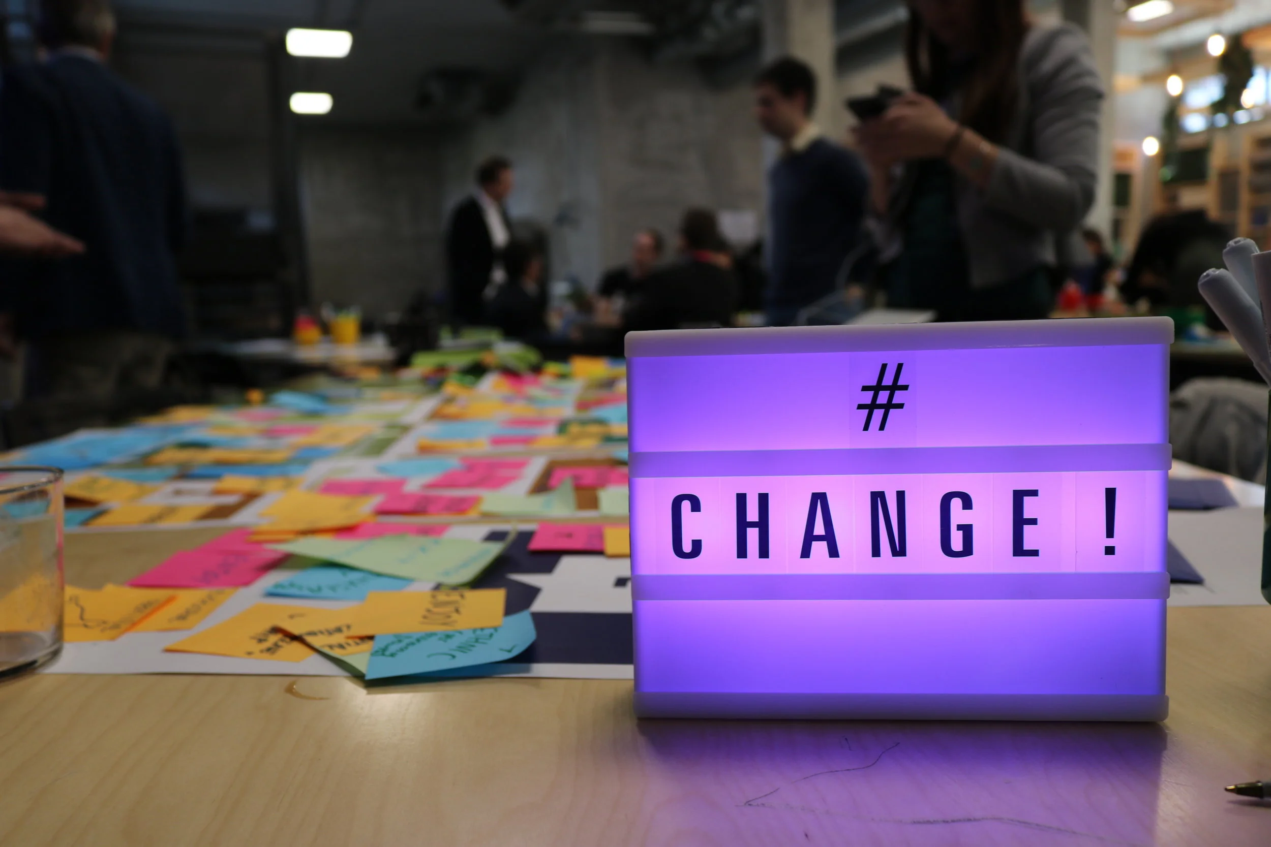 CHANGE! Il manifesto della Open Transformation