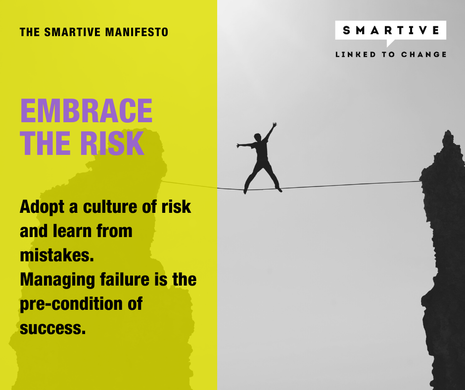 Smartive | Il Manifesto di Smartive: Accogliere i Rischi nella ...