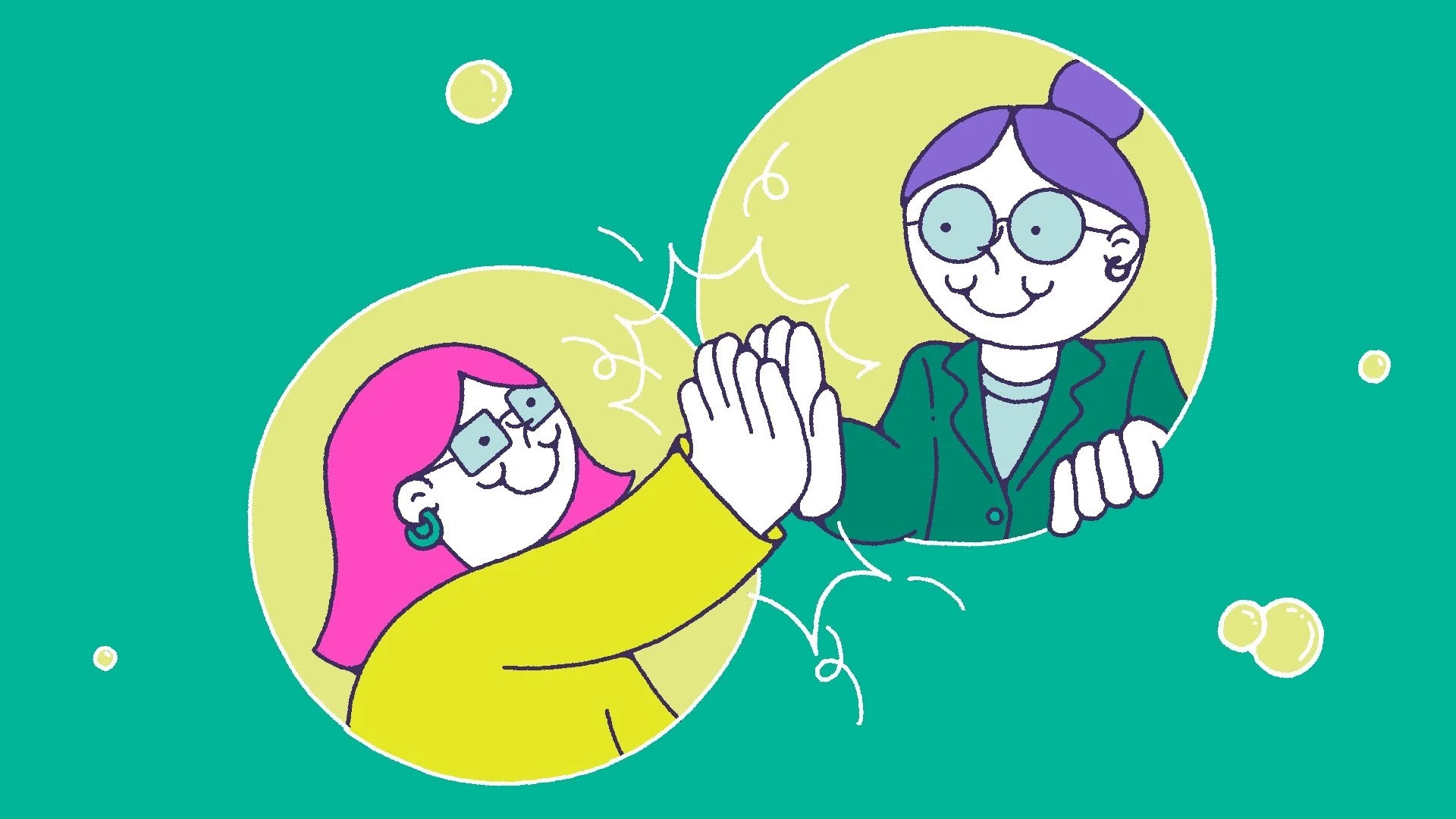 Fuori dalla bolla: generazioni che costruiscono insieme