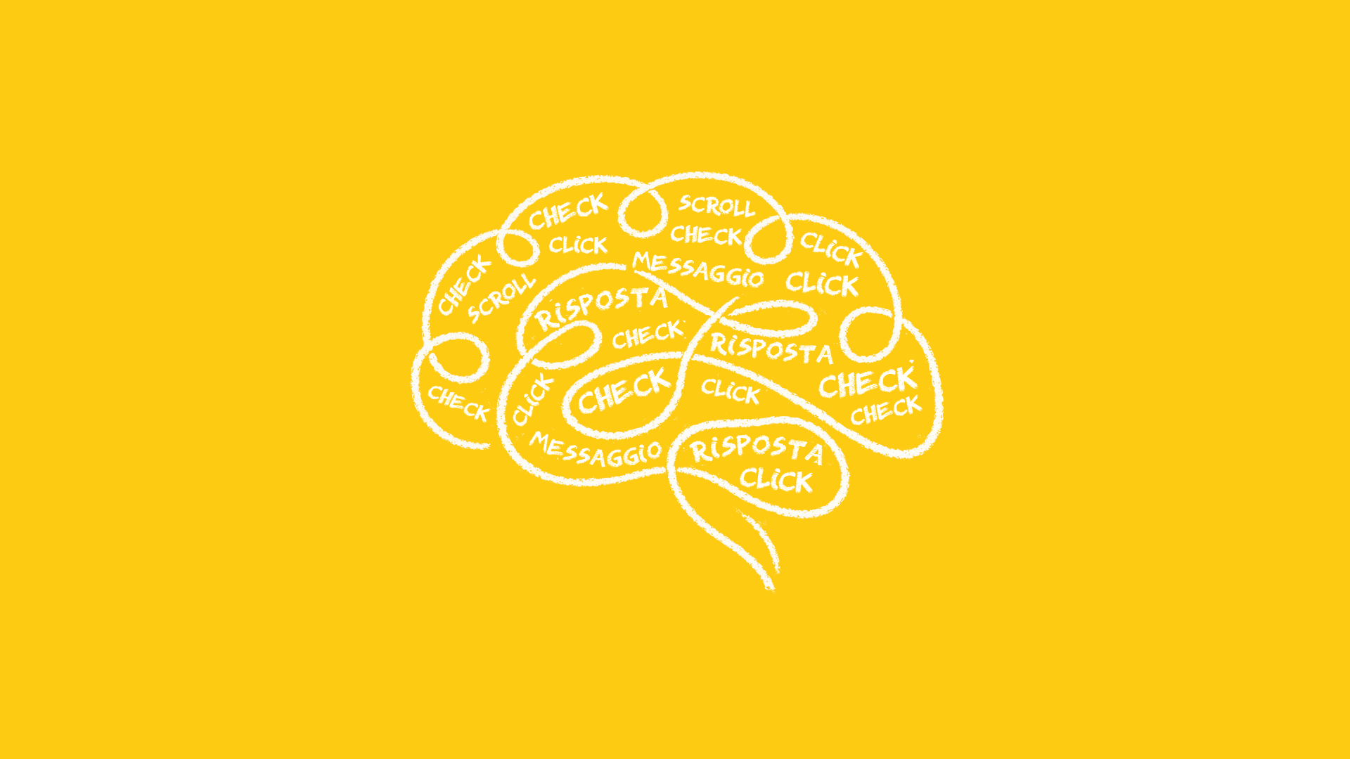 NON STIAMO SOLO USANDO LA TECNOLOGIA. STIAMO ALLENANDO IL NOSTRO CERVELLO. 