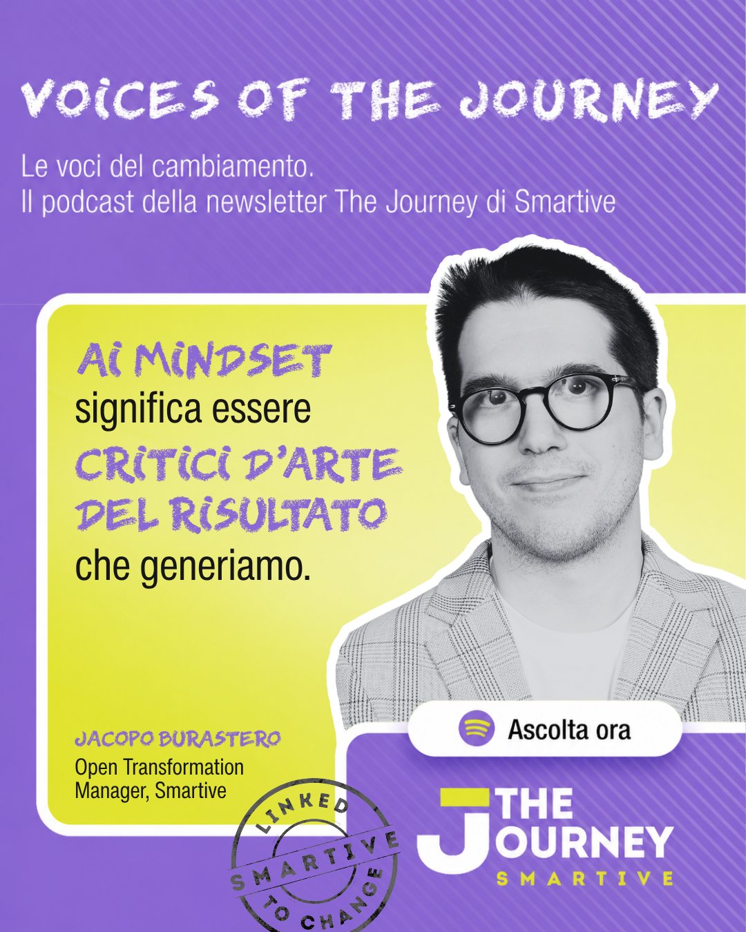 #008 Voices of the Journey