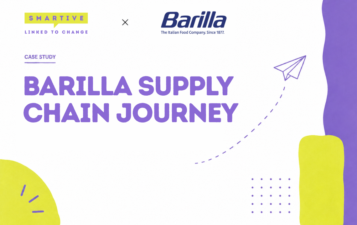 Barilla Supply Chain Journey
