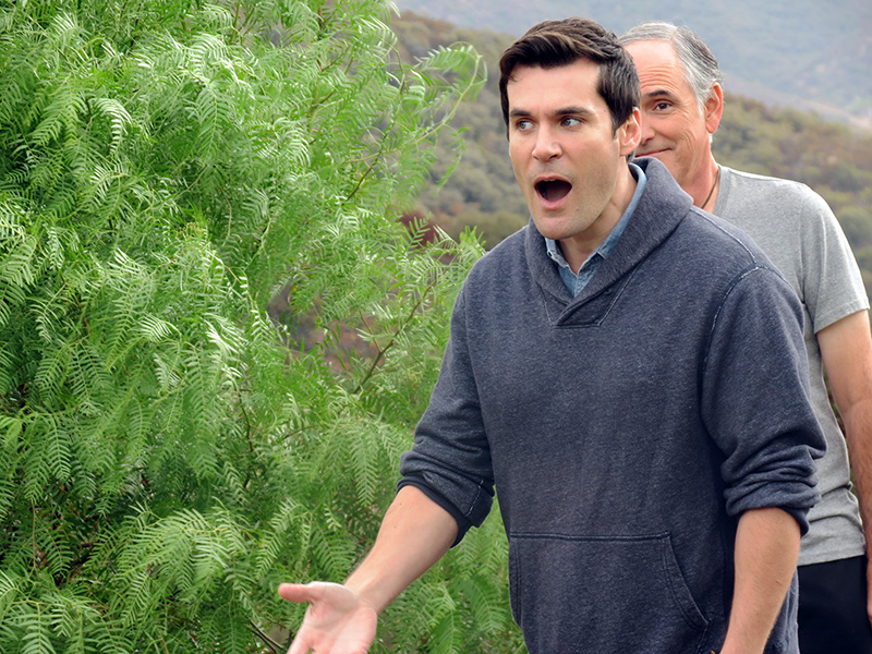 Sean Maher- handsome and good at animal sounds.
